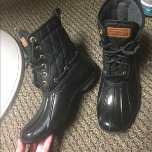 Sperry Duck Boots
